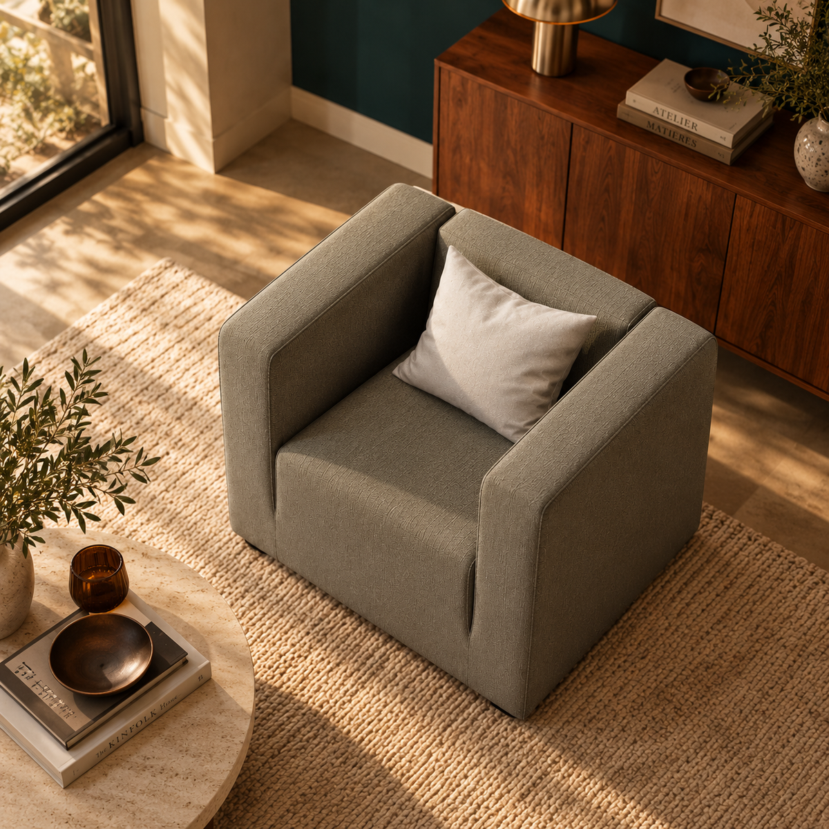 Fauteuil Brume