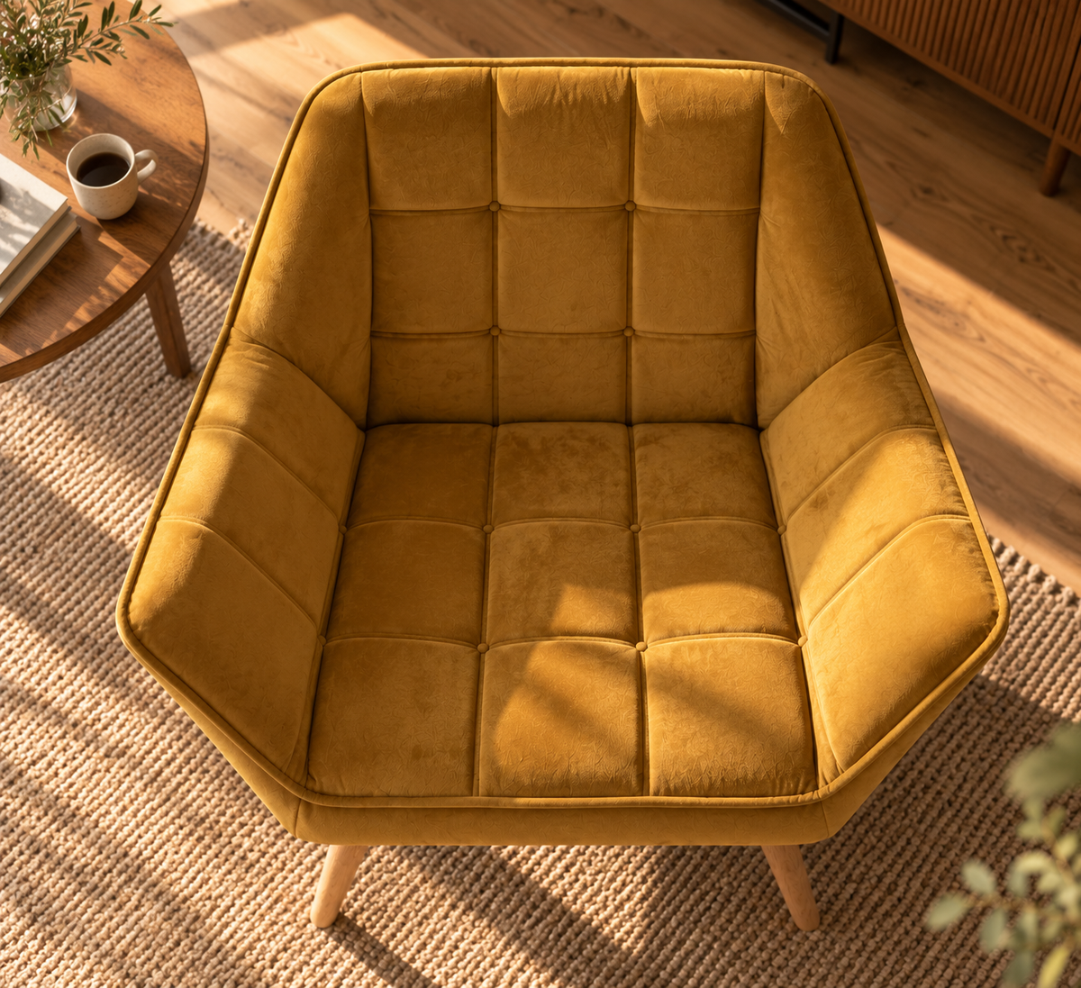 Fauteuil Miel