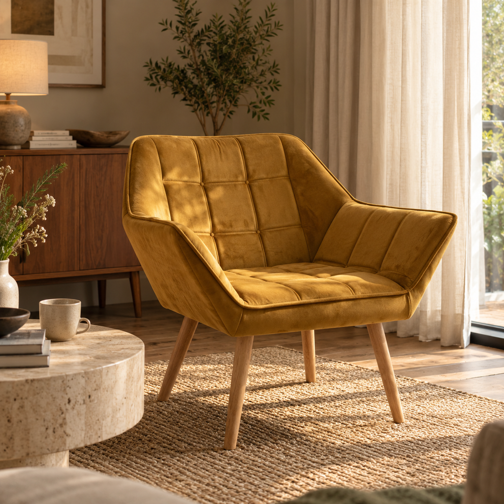 Fauteuil Miel