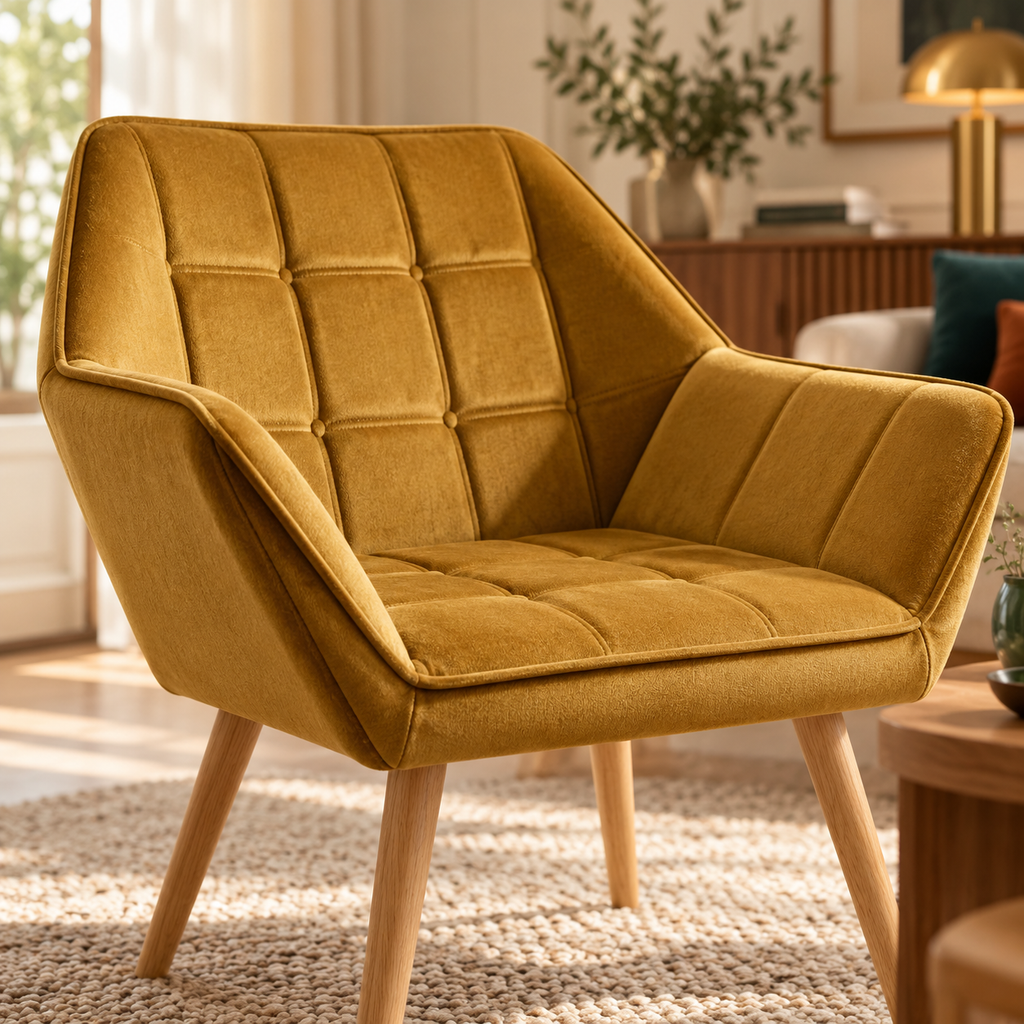 Fauteuil Miel