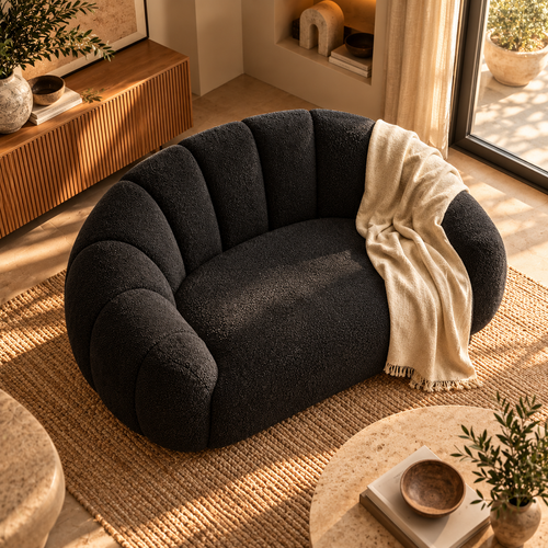 Fauteuil Capiton