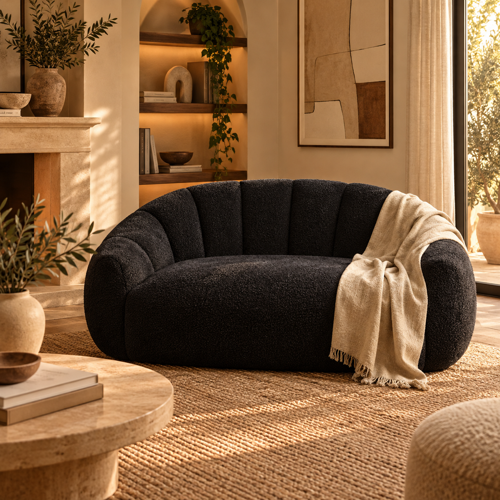 Fauteuil Capiton