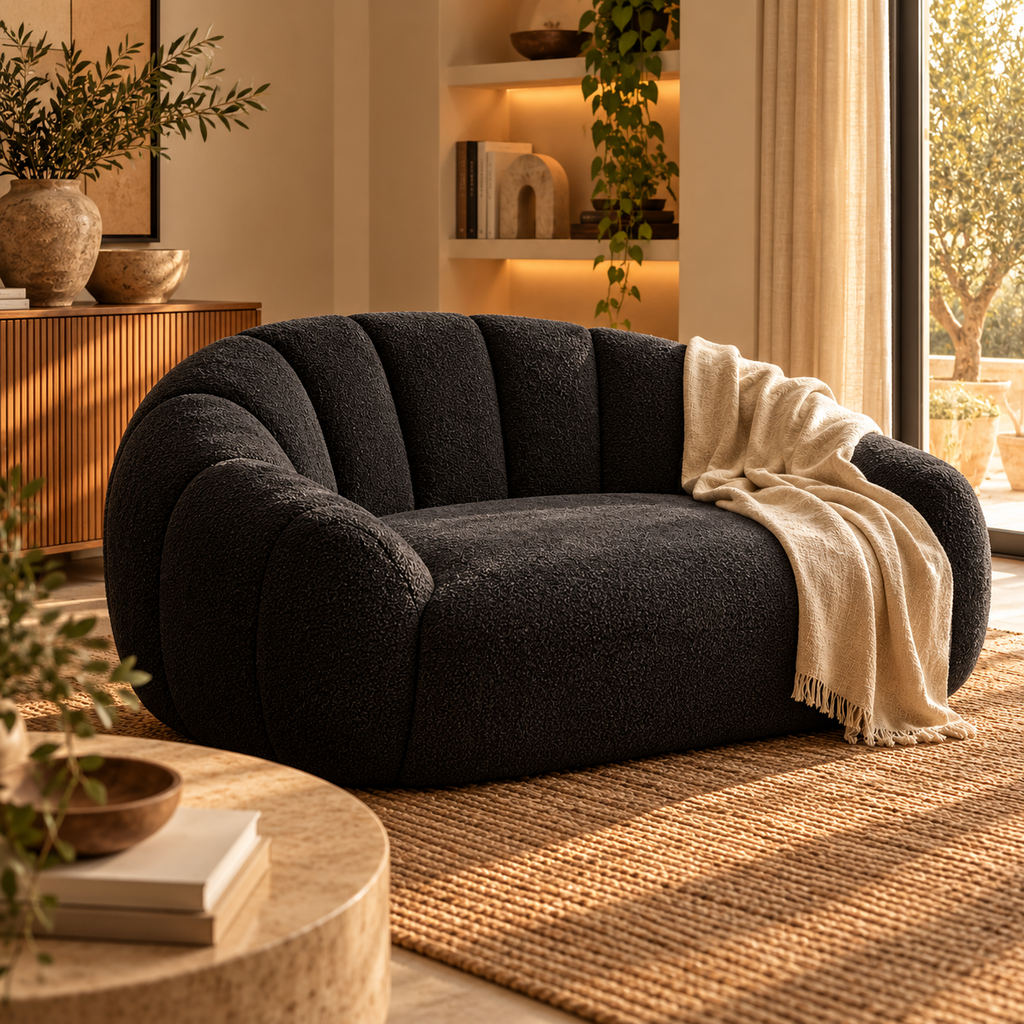 Fauteuil Capiton